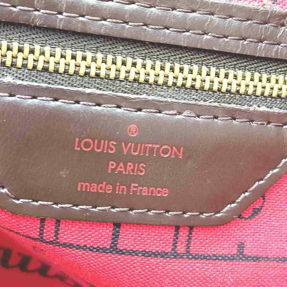 Auth Louis Vuitton Neverfull Pm Tote #7988L43 - Picture 8 of 10